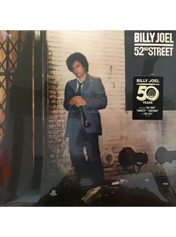 35014519		 Billy Joel – 52nd Street	" 	Pop Rock, Ballad, Latin Jazz"	Black	1978	" 	Columbia – 19075939211, Sony Music – 19075939211"	S/S	 Europe 	Remastered	05.04.2024