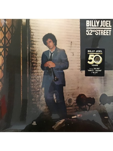 35014519		 Billy Joel – 52nd Street	" 	Pop Rock, Ballad, Latin Jazz"	Black	1978	" 	Columbia – 19075939211, Sony Music – 19075939211"	S/S	 Europe 	Remastered	05.04.2024