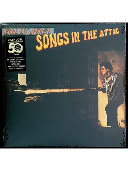 35014520		 Billy Joel – Songs In The Attic	" 	Folk Rock, Pop Rock"	Black, Gatefold	1981	" 	CBS – 19075939221, Columbia – 19075939221"	S/S	 Europe 	Remastered	05.04.2024