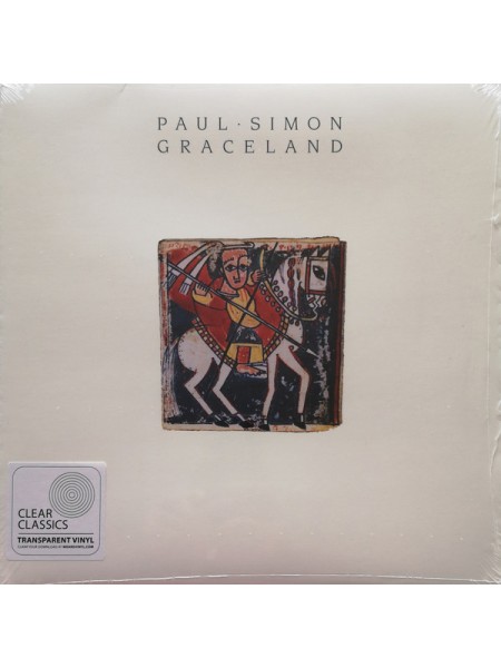 35014524		 Paul Simon – Graceland	" 	Pop Rock"	Clear	1986	Sony	S/S	 Europe 	Remastered	09.10.2020