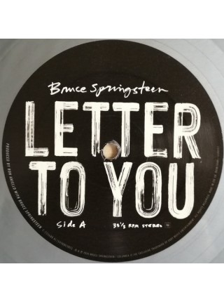 35014525		 Bruce Springsteen – Letter To You, + singl	"	Arena Rock, Classic Rock "	Black, 180 Gram, Gatefold, Etched	2020	" 	Columbia – 194398116211"	S/S	 Europe 	Remastered	23.10.2020