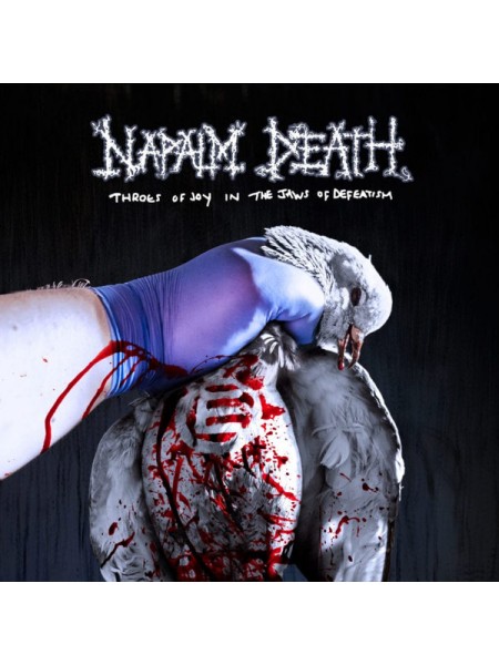 35000210	Napalm Death – Throes Of Joy In The Jaws Of Defeatism 	" 	Grindcore"	2020	Remastered	2020	" 	Century Media – 19439763901"	S/S	 Europe 