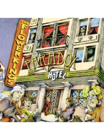 35001538		The Flower Kings – Paradox Hotel  	Prog Rock"	3 LP + 2 CD, Remastered, 180 Gram, Gatefold	2006	"Inside Out Music – IOM665  	S/S	 Europe 	Remastered	14 апр. 2023 г. 