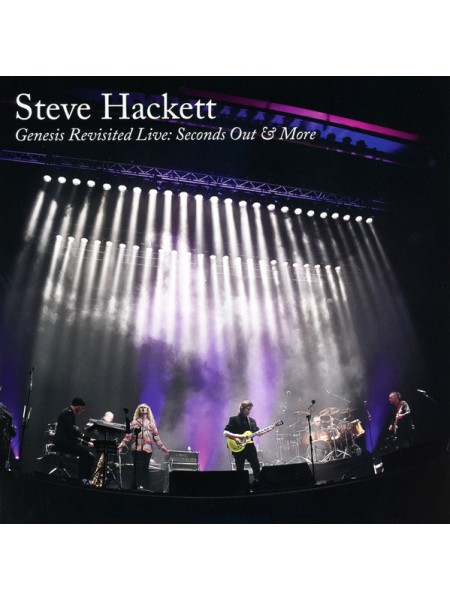 35001512	Steve Hackett – Genesis Revisited Live: Seconds Out & More  4LP  +2CD 	" 	Prog Rock"	2022	Remastered	2022	" 	Inside Out Music – IOM603, Sony Music – 19439998411"	S/S	 Europe 