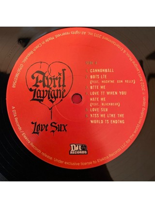 35000154	Avril Lavigne – Love Sux 	" 	Pop Punk, Alternative Rock, Emo"	Black Vinyl	2022	" 	DTA Records (2) – 075678637568"	S/S	 Europe 	Remastered	"	25 нояб. 2022 г. "
