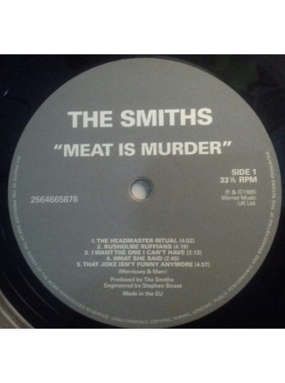 35000176	The Smiths – Meat Is Murder 	" 	Alternative Rock, Indie Rock"	 Album	1985	" 	Rhino Records (2) – 2564665878"	S/S	 Europe 	Remastered	2012