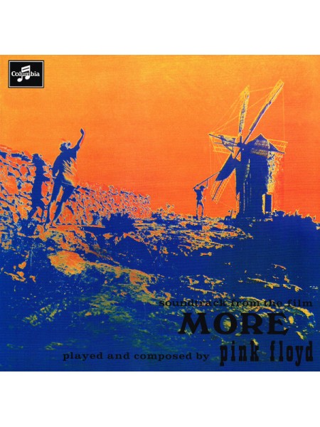 35000168	Pink Floyd – Soundtrack From The Film "More" 	 Psychedelic Rock, Prog Rock	180 Gram Black Vinyl	1969	" 	Pink Floyd Records – PFRLP3, Columbia – 0825646493173"	S/S	 Europe 	Remastered	"	3 июн. 2016 г. "