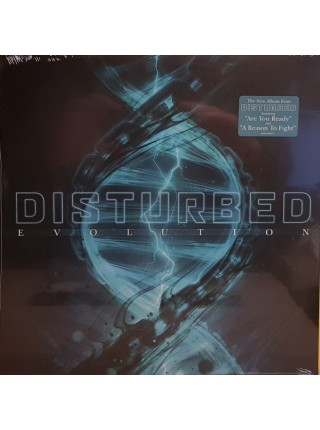 35000245	Disturbed – Evolution 	" 	Hard Rock, Heavy Metal"	Black Vinyl	2018	 Reprise Records – 9362-49050-7	S/S	 Europe 	Remastered	19 окт. 2018 г. 