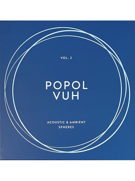 35001564	Popol Vuh – The Essential Album Collection Vol.2 - Acoustic & Ambient Spheres   4lp  BOX	" 	Ambient, Krautrock"	2021	Remastered	2021	" 	BMG – 538694371"	S/S	 Europe 