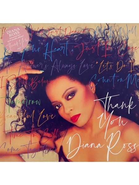35000071	Diana Ross – Thank You  2lp 	" 	Pop"	2021	Remastered	2021	" 	Decca – 3808079"	S/S	 Europe 