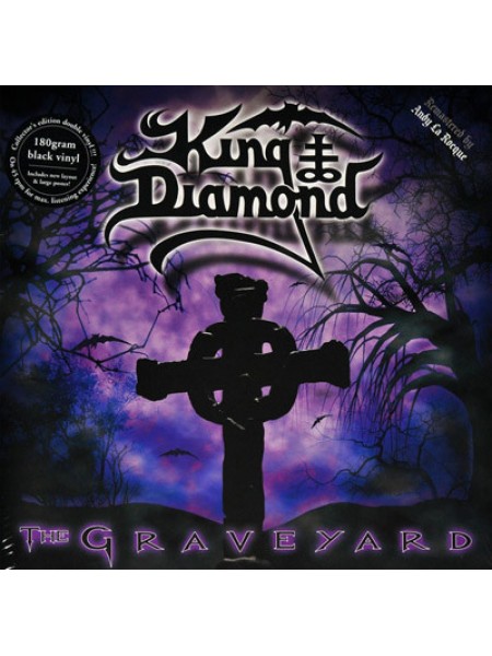 35015919	 	 King Diamond – The Graveyard	" 	Heavy Metal"	Black, 180 Gram, 45 RPM, Limited, 2lp	1996	" 	Metal Blade Records – 3984-15405-1"	S/S	 Europe 	Remastered	01.01.2017
