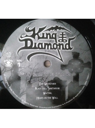 35015919	 	 King Diamond – The Graveyard	" 	Heavy Metal"	Black, 180 Gram, 45 RPM, Limited, 2lp	1996	" 	Metal Blade Records – 3984-15405-1"	S/S	 Europe 	Remastered	01.01.2017