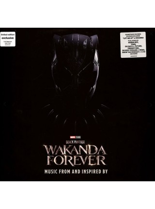 35015928	 	 Various – Black Panther: Wakanda Forever - Music From And Inspired By	 Hip Hop, Funk / Soul, Pop, Stage & Screen	Black Ice, Gatefold, Limited, 2lp	2022	" 	Hollywood Records – 00050087520410"	S/S	 Europe 	Remastered	10.02.2023