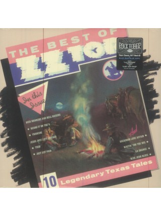35015936	 	 ZZ Top – The Best Of ZZ Top	"	Blues Rock "	Blue, Limited	1977	" 	Warner Records – RCV1 3273 / 081227819385"	S/S	 Europe 	Remastered	26.04.2024