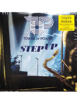 35015944	 	 Tower Of Power – Step Up	" 	Funk / Soul"	Black, Gatefold, 2lp	2020	" 	Artistry Music – ART7067LP"	S/S	 Europe 	Remastered	20.03.2020