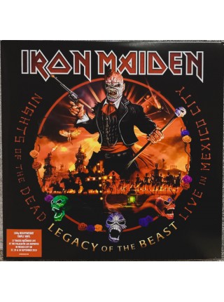 35015945	 	 Iron Maiden – Nights Of The Dead, Legacy Of The Beast: Live In Mexico City	"	Heavy Metal "	Black, 180 Gram, Triplefold, 3lp	2020	" 	Parlophone – 0190295204709"	S/S	 Europe 	Remastered	20.11.2020
