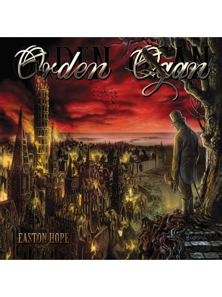 35016166	 	 Orden Ogan – Easton Hope	"	Heavy Metal, Power Metal "	Clear White, Gatefold, Limited, 2lp	2010	" 	AFM Records – AFM 304-1"	S/S	 Europe 	Remastered	18.02.2022