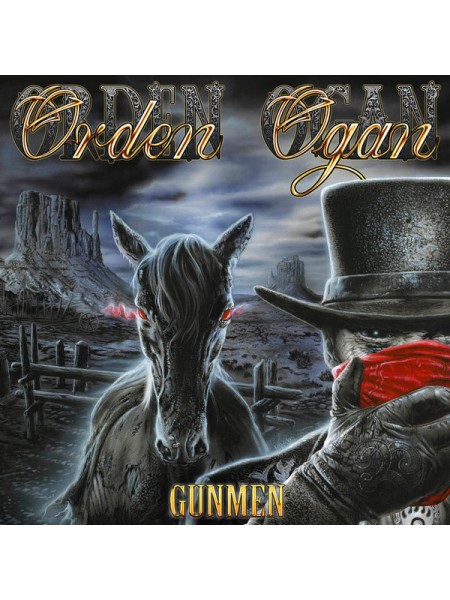 35016170	 	 Orden Ogan – Gunmen	"	Heavy Metal, Power Metal "	Clear Black Marbled, Gatefold, Limited	2017	" 	AFM Records – AFM 604"	S/S	 Europe 	Remastered	15.04.2022