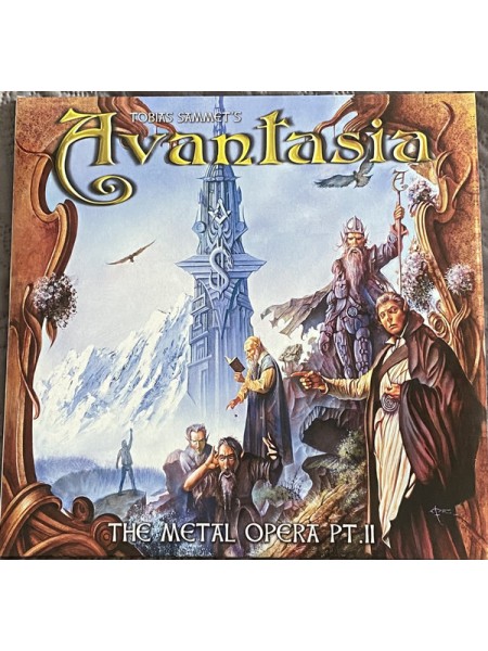 35016171	 	 Avantasia – The Metal Opera Pt.II	"	Power Metal, Symphonic Metal "	Blue, Gatefold, Limited, 2lp	2002	" 	AFM Records – AFM 060-3"	S/S	 Europe 	Remastered	17.02.2023