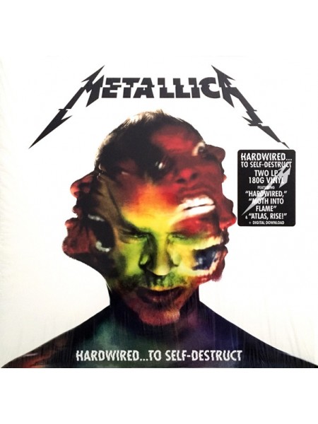 32002211	 Metallica – Hardwired...To Self-Destruct  2lp	" 	Heavy Metal, Thrash"	2016	Remastered	2016	"	Blackened – BLCKND031-1"	S/S	 Europe 