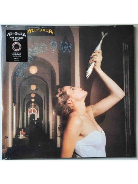 32002301	 Helloween – Pink Bubbles Go Ape	HELLOWEEN	1991	Remastered	2021	"	BMG – BMGCATLP62C"	S/S	 Europe 