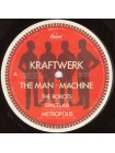 1404130		Kraftwerk – The Man • Machine	Electronic, Synth-pop, Electro	1978	Capitol Records – SW-11728	EX+/NM-	USA	Remastered	1978