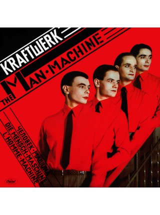 1404130		Kraftwerk – The Man • Machine	Electronic, Synth-pop, Electro	1978	Capitol Records – SW-11728	EX+/NM-	USA	Remastered	1978