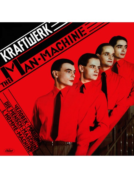 1404130		Kraftwerk – The Man • Machine	Electronic, Synth-pop, Electro	1978	Capitol Records – SW-11728	EX+/NM-	USA	Remastered	1978