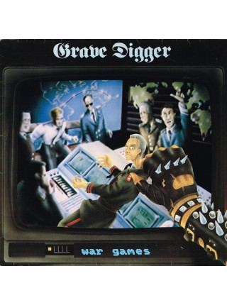 1404132		Grave Digger – War Games	Thrash, Heavy Metal	1986	Noise – N 0034	EX+/EX+	Germany	Remastered	1986