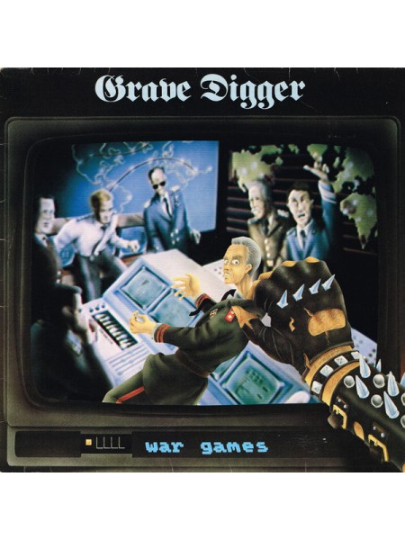 1404132		Grave Digger – War Games	Thrash, Heavy Metal	1986	Noise – N 0034	EX+/EX+	Germany	Remastered	1986