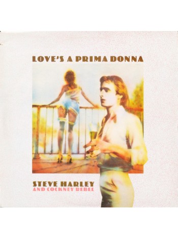 1404139		Steve Harley And Cockney Rebel – Love's A Prima Donna	Classic Rock, Glam	1976	EMI – EMC 3156, EMI – 0C 062-06 256	NM/NM	England	Remastered	1976