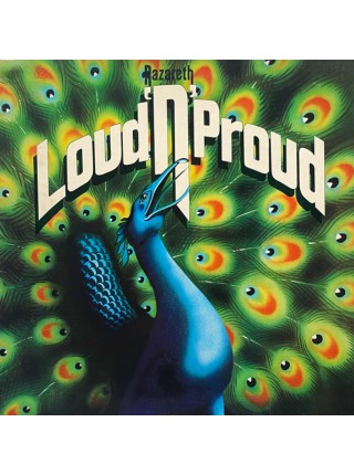 1404166		Nazareth - Loud'N'Proud	Hard Rock, Classic Rock	1974	Mooncrest CREST 4	EX+/EX	England	Remastered	1974