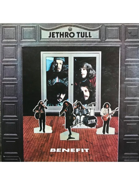 1404165		Jethro Tull ‎– Benefit	Folk Rock, Prog Rock	1970	Chrysalis – CHR 1043	EX+/EX+	England	Remastered	###