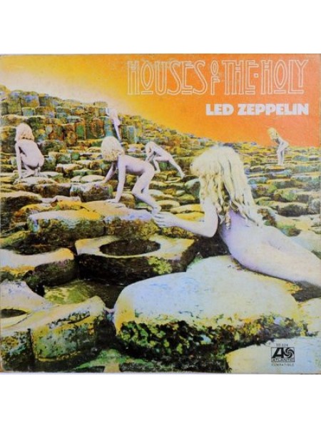 1404162		Led Zeppelin – Houses Of The Holy	Hard Rock	1973	Atlantic – ATL 50 014	NM/NM	Germany	Remastered	1973