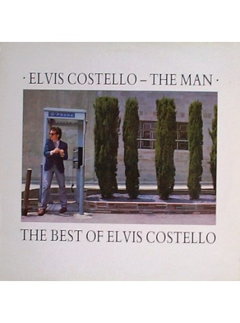 1404172		Elvis Costello – The Man (The Best Of Elvis Costello) 	Rock, New Wave, Rock & Roll	1986	Demon Records – FIEND 52	NM/NM	England	Remastered	1986