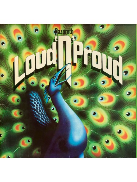 1404176		Nazareth - Loud'N'Proud	Hard Rock, Classic Rock	1974	Vertigo – 6303 103, Vertigo – 6303103	NM/NM	Germany	Remastered	1974