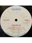 1404179		Uriah Heep – Uriah Heep Live, 2lp	Hard Rock 	1973	Bronze – ISLD 1	NM/NM	England	Remastered	1973