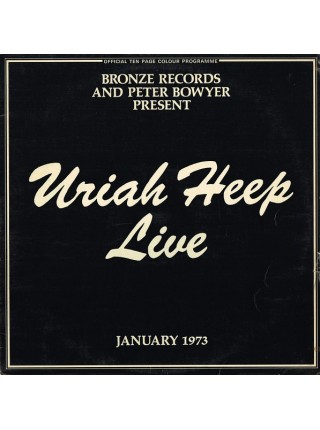 1404179		Uriah Heep – Uriah Heep Live, 2lp	Hard Rock 	1973	Bronze – ISLD 1	NM/NM	England	Remastered	1973