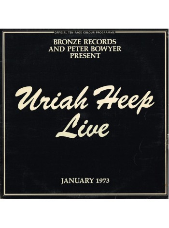 1404179		Uriah Heep – Uriah Heep Live, 2lp	Hard Rock 	1973	Bronze – ISLD 1	NM/NM	England	Remastered	1973