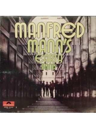 1404170		Manfred Mann's Earth Band – Manfred Mann's Earth Band (конверт подкрашеный)	Hard Rock, Prog Rock	1972	Polydor – PD 5015	EX+/VG+	USA	Remastered	1972