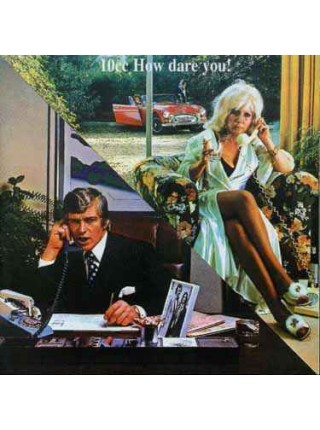 400612	10cc ‎– How Dare You!		,	1975/1975	,	Mercury ‎– 9102 501	,	UK	,	EX/EX