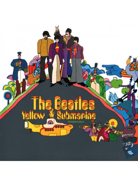 35002416	 The Beatles – Yellow Submarine	" 	Rock, Pop, Stage & Screen"	1969	 Apple Records – PCS 7070	S/S	 Europe 	Remastered	12.11.2012