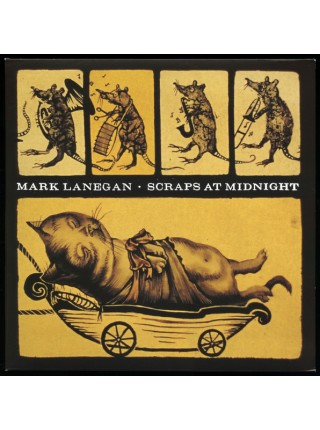 35002419		 Mark Lanegan – Scraps At Midnight	" 	Alternative Rock"	Black, 180 Gram, Gatefold 	1998	" 	Sub Pop – SP 419"	S/S	 Europe 	Remastered	"	25 авг. 2017 г. "