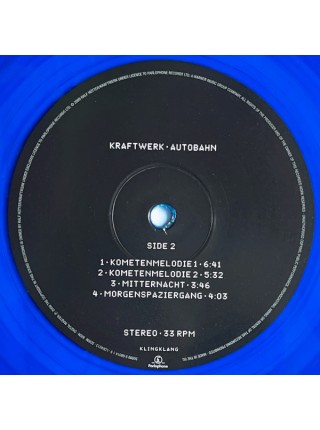 35002439	Kraftwerk - Autobahn (coloured)	" 	Electro, Krautrock, Experimental"	1974	 Parlophone – 50999 9 66014 1 9	S/S	 Europe 	Remastered	"	9 окт. 2020 г. "