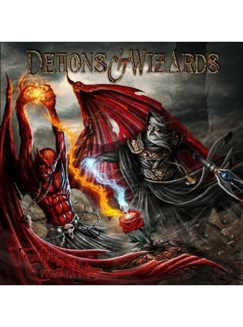 35017300	 	 Demons & Wizards – Touched By The Crimson King	" 	Heavy Metal"	Black, 180 Gram, Gatefold, Etched, 2 LP	2005	" 	Century Media – 19075949081"	S/S	 Europe 	Remastered	07.06.2019