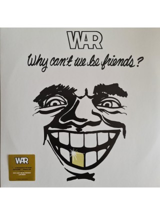 35017327	 	 War – Why Can't We Be Friends?	"	Soul, Funk "	Black	1975	" 	Avenue Records – 603497844944"	S/S	 Europe 	Remastered	30.09.2022