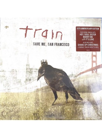 35017305	 	 Train  – Save Me, San Francisco	"	Rock, Pop, Folk "	Black, 2 LP	2009	 Columbia – 19658897581	S/S	 Europe 	Remastered	16.08.2024