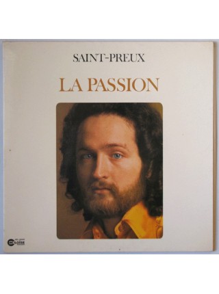 400659	Saint-Preux – La Passion		,	1973	,	Héloïse Disques – HEL 65540	,	France	,	NM/EX