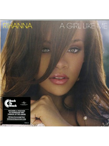 35006138	 Rihanna – A Girl Like Me  2lp	" 	Progressive House, Electro, Reggae-Pop"	Black, 180 Gram	2006	" 	Def Jam Recordings – 00602498798980"	S/S	 Europe 	Remastered	07.04.2017