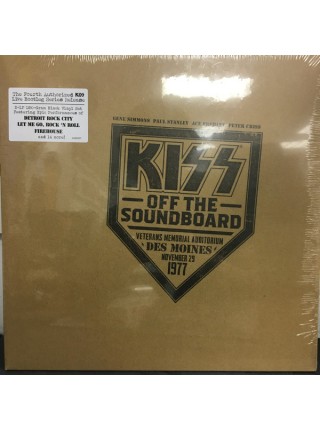 35006134	 Kiss – Off The Soundboard: Live in Des Moines  2lp	" 	Classic Rock"	2022	" 	UMe – 00602445825578"	S/S	 Europe 	Remastered	09.09.2022